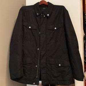 Sarar Men’s Black Jacket - Size 46R